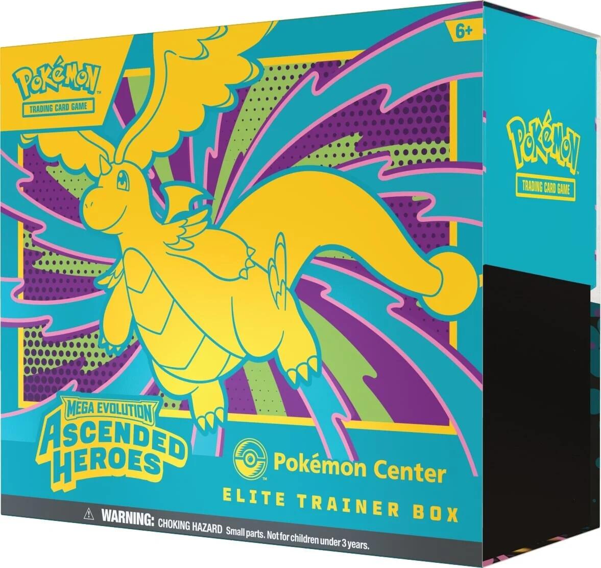 Ascended Heroes Pokemon Center ETB