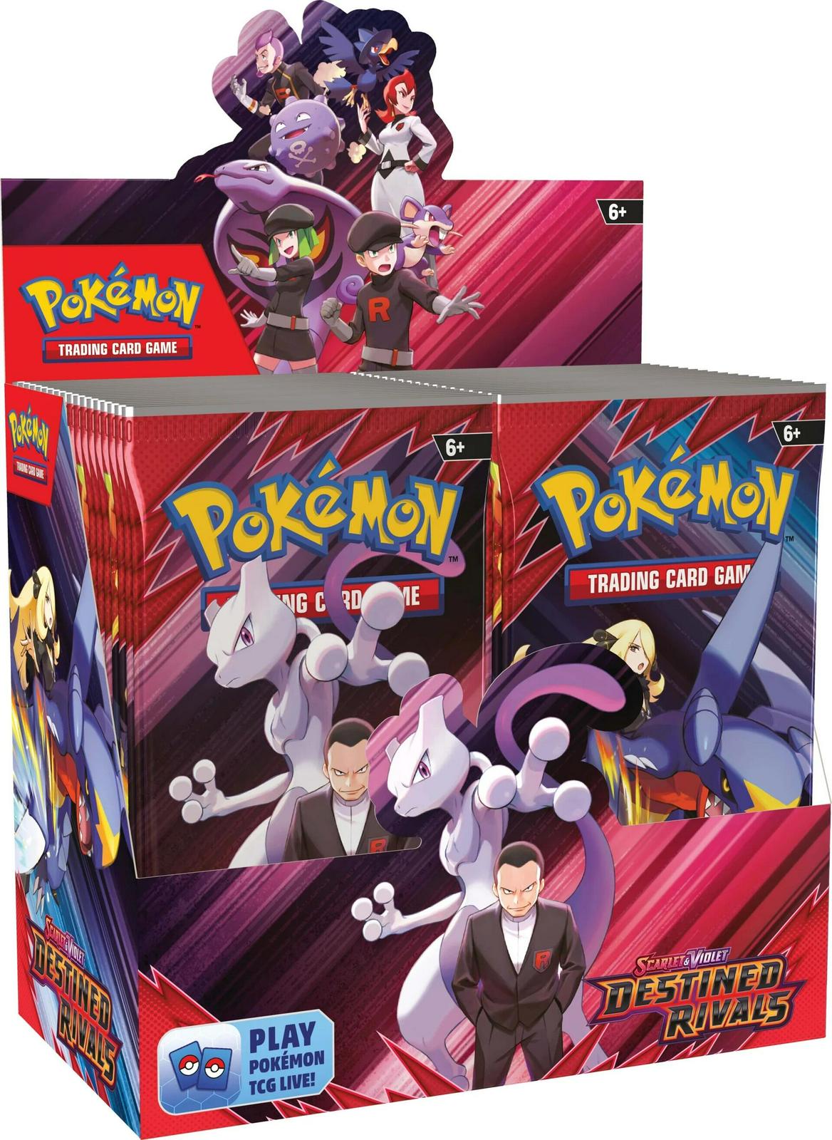 Destined Rivals Booster Box