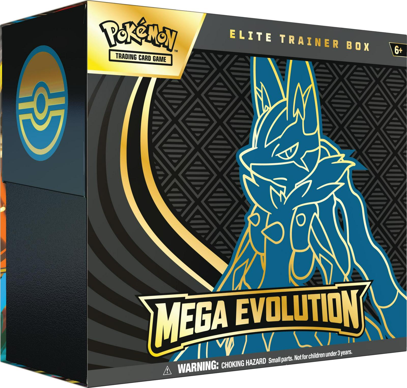 Mega Evolutions ETB (Lucario)