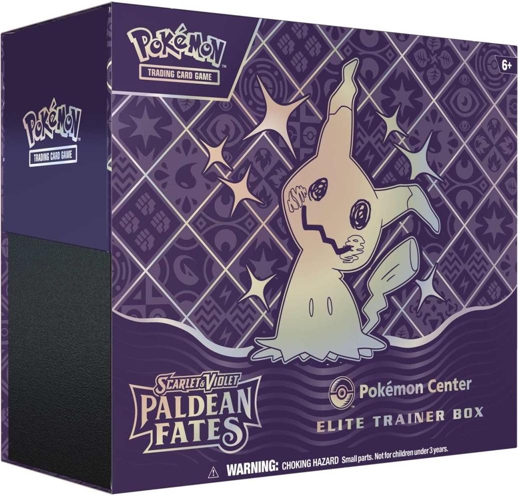 Paldean Fates Pokemon Center ETB